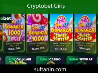Cryptobet giriş adresinden hizmetlerini başarıyla ulaştırmaktadır.