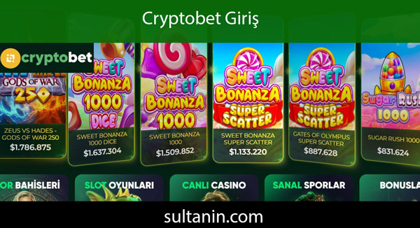 Cryptobet giriş adresinden hizmetlerini başarıyla ulaştırmaktadır.