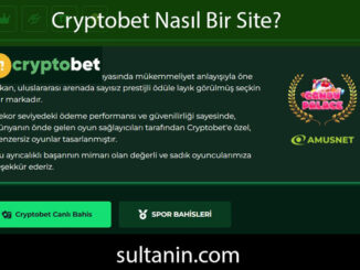 Cryptobet nasıl bir site olduğunu şeffafça gösteren moddadır.