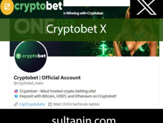 Cryptobet x resmi hesabıyla milyonlara hizmettedir.