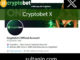 Cryptobet x resmi hesabıyla milyonlara hizmettedir.
